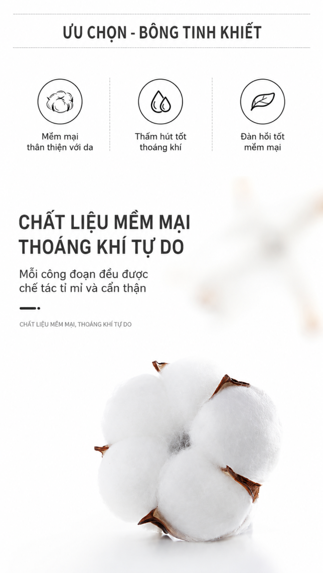 quần chip cotton trẻ em
