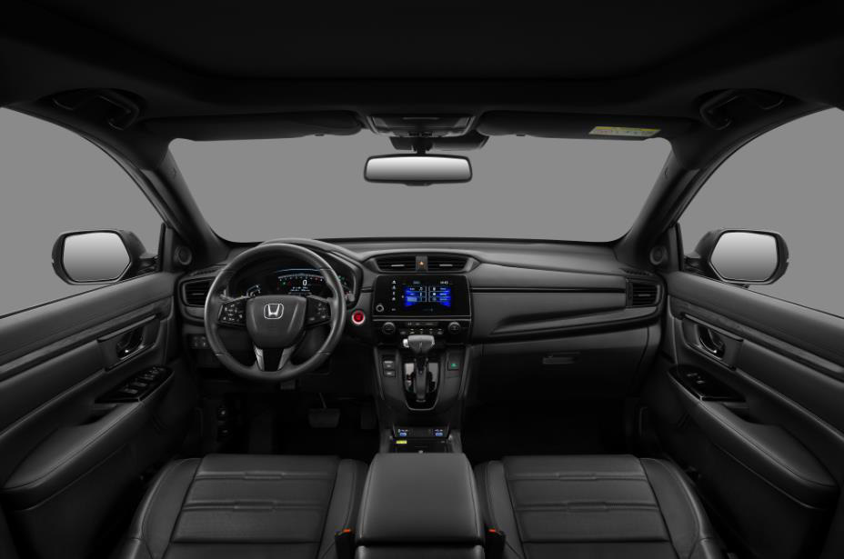 Sự hài hòa giữa thiết kế hiện đại và chất liệu cao cấp bên trong Honda CR-V LSE