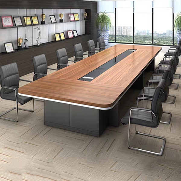 Bàn họp văn phòng bằng gỗ có nhiều mẫu mã đa dạng