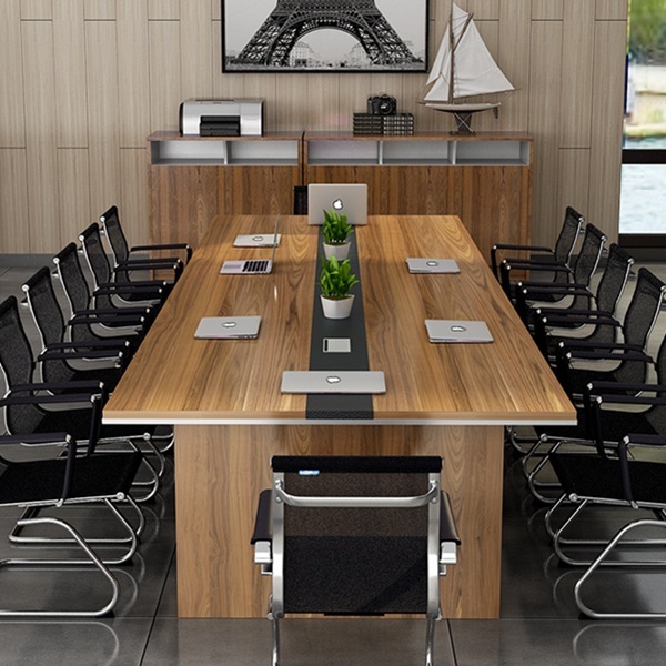 Nội Thất Dương Đông mang đến bàn họp văn phòng gỗ chất lượng