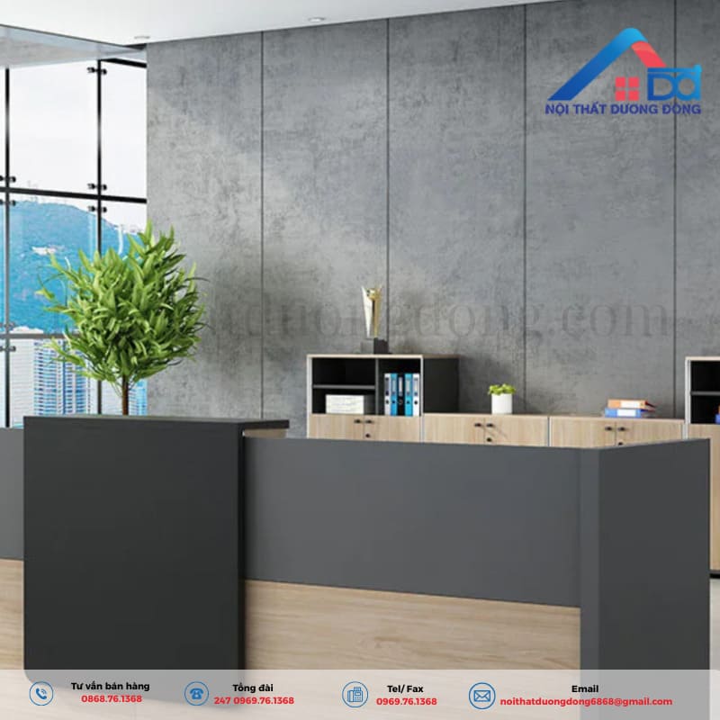 Quầy lễ tân khách sạn 2M