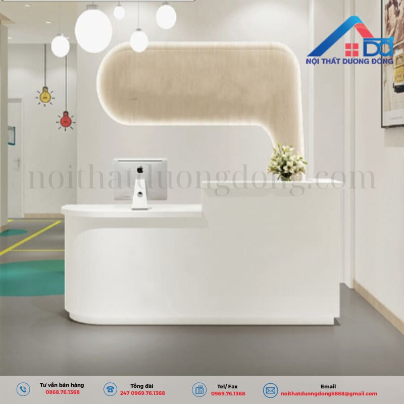 Quầy kích thước 1M8