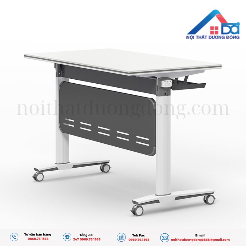 Bàn training gấp gọn tối ưu không gian, linh hoạt với mọi diện tích