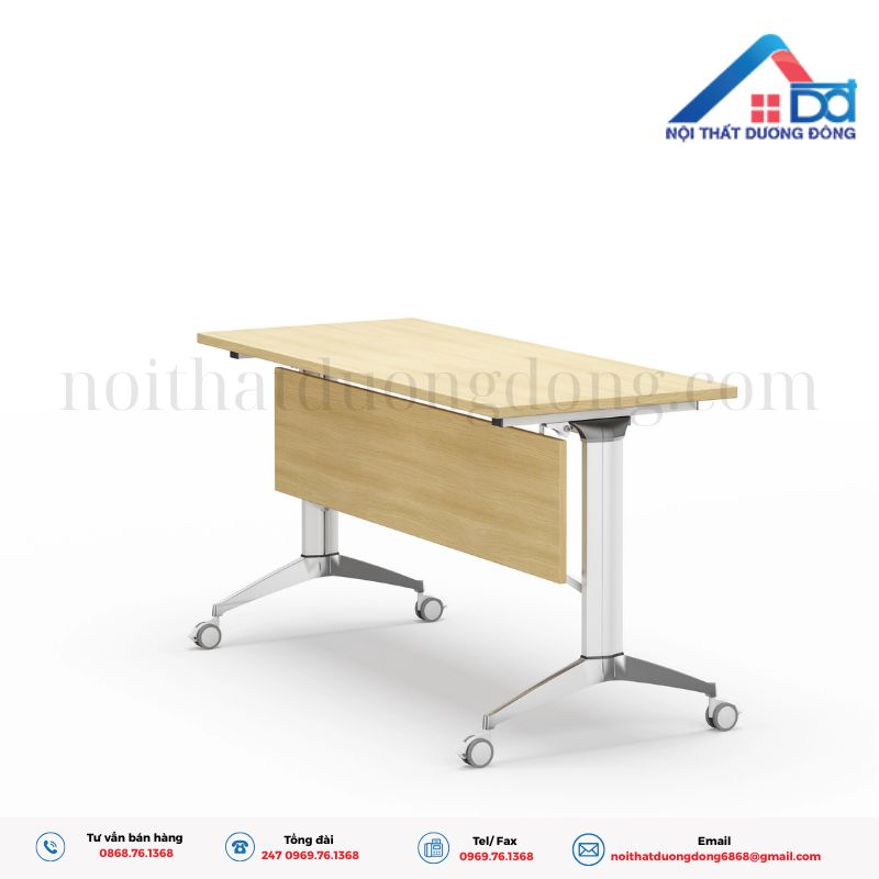 Bàn training gấp gọn thép - TN 16