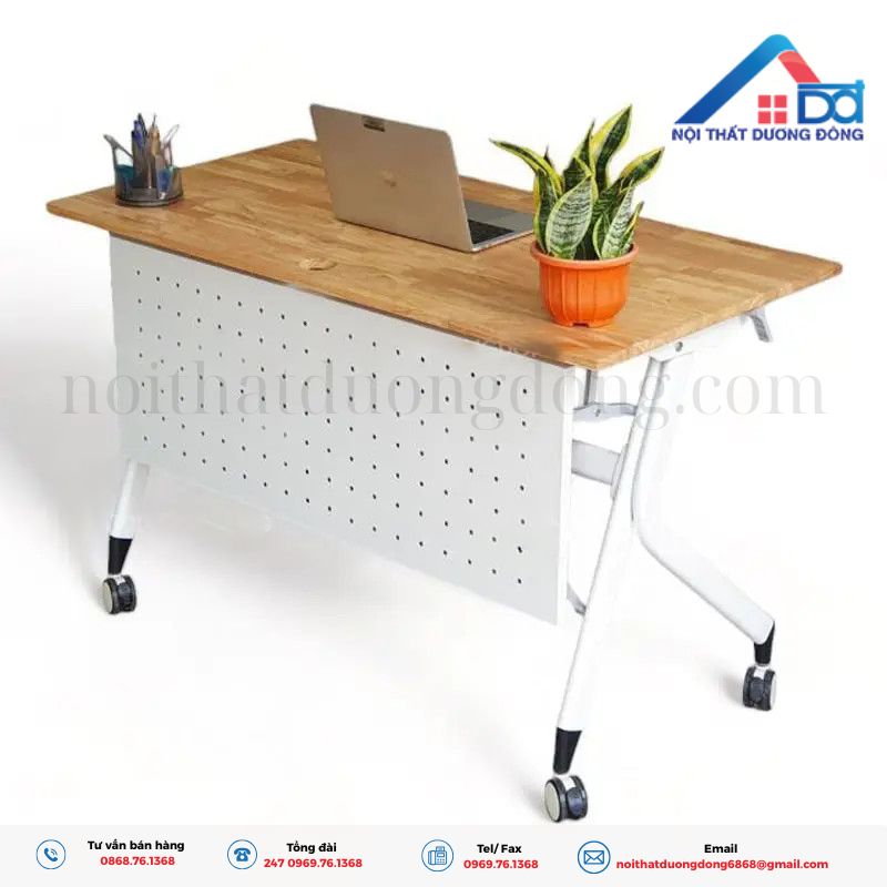 Bàn training mặt gỗ - TN 15