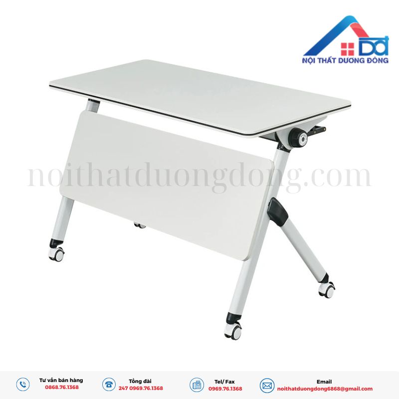 Bàn training màu trắng hiện đại - TN 08