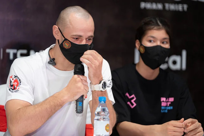 Sự kiện MMA lần này sẽ có sự xuất hiện của võ sĩ nước ngoài