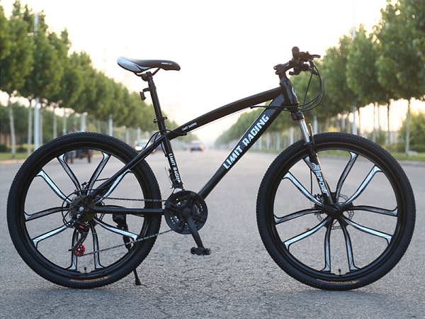 Xe đạp thể thao limit racing màu đen