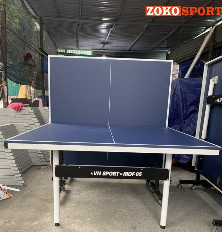 Mẫu bàn bóng bàn Vinasport MDF 25 ly mới nhất 2020 ảnh thực tế chất lượng