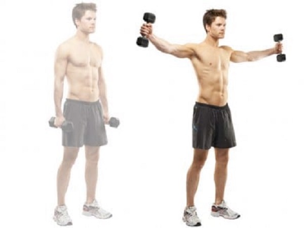 Bài tập tạ flying Crane