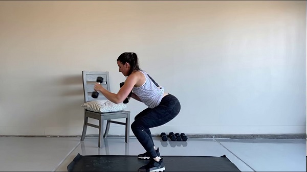 Bài tập giúp đốt cháy mỡ thừa Burpee with punch