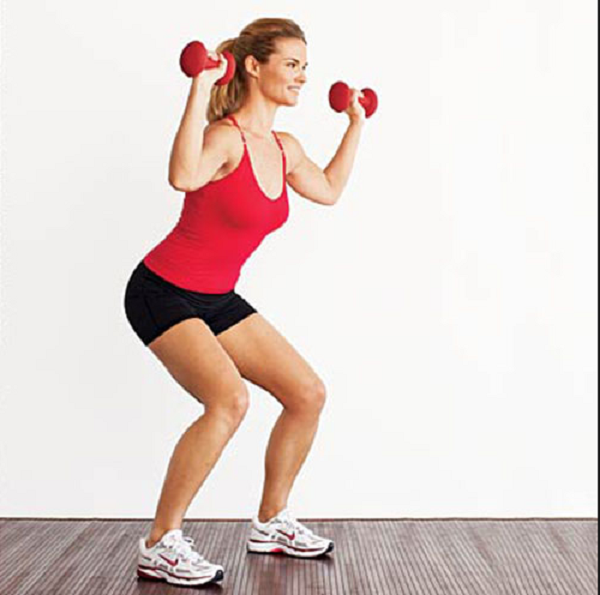 Bài tập tạ 3 way