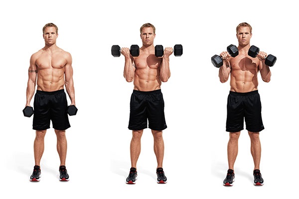 Bài tập tạ Zottman Curl (Cuốn tạ Zottman)