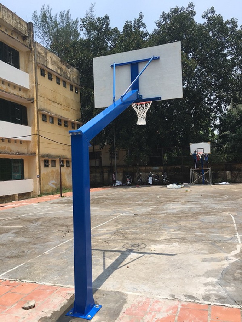 Mẫu trụ bóng rổ cố định Kim Thành KT-608