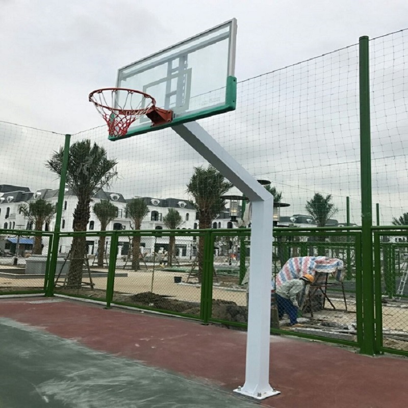 Mẫu trụ bóng rổ cố định Kim Thành KT-602