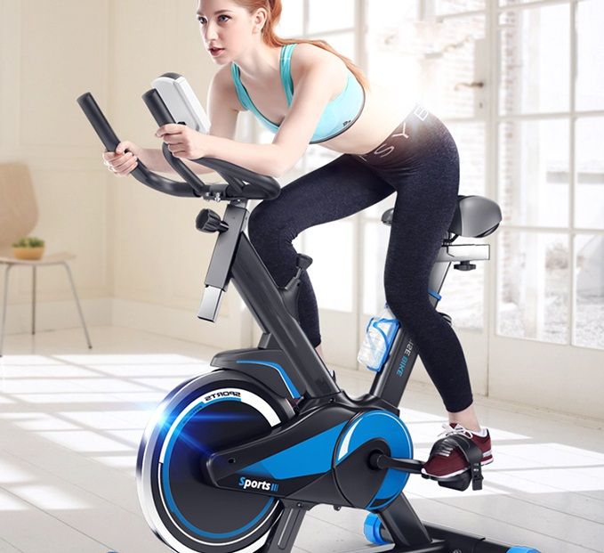 Chọn xe đạp tập thể dục với mục đích là giảm cân