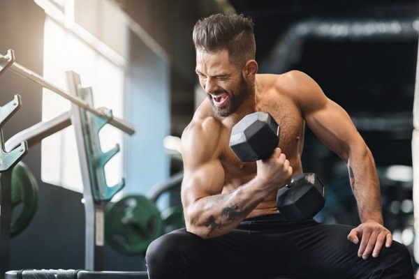 Tập nặng khiến bạn có nhịp tim bị thay đổi