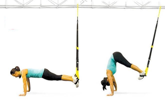 Tập luyện cùng dây TRX