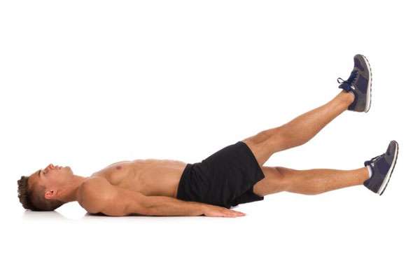 Bài tập Scissor Kick