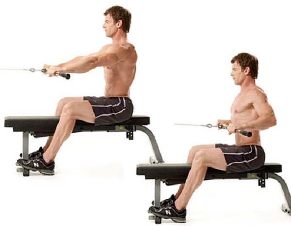 Bài tập ngồi kéo cáp - Seated Cable Rows