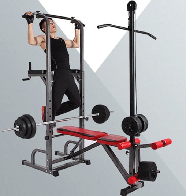 Bài tập hít xà đơn