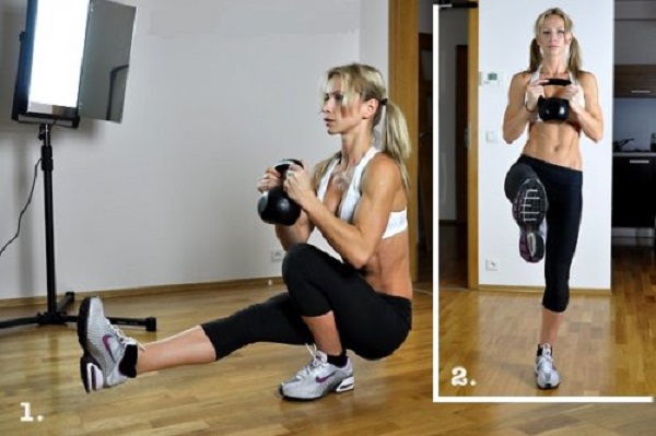 Bài tập Single Leg Squat