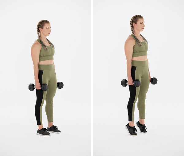 Bài tập Calf Raise