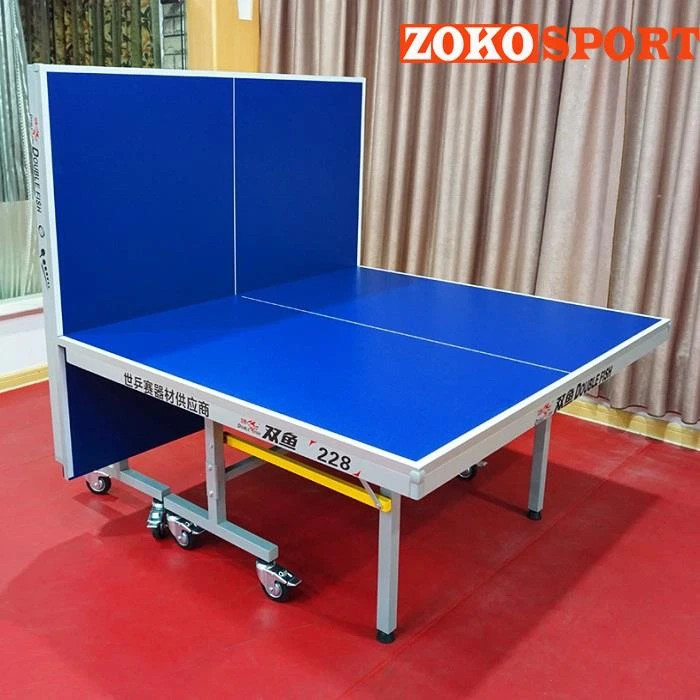 Mẫu bàn bóng bàn Double Fish 228 chính hãng