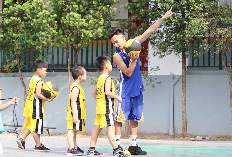 Chơi bóng rổ cần đảm bảo độ chính xác