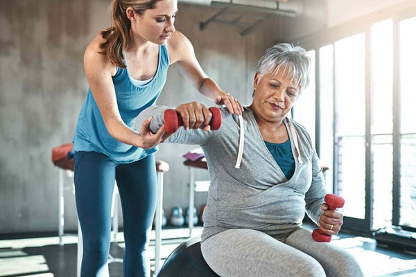 Bài tập tăng cường khả năng chịu sức nặng