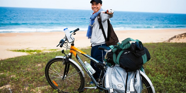 Chọn xe đạp touring phù hợp với chiều cao