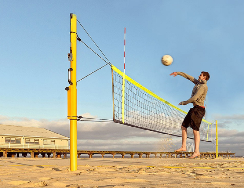 Cách làm trụ bóng chuyền đơn giản không phải ai cũng biết
