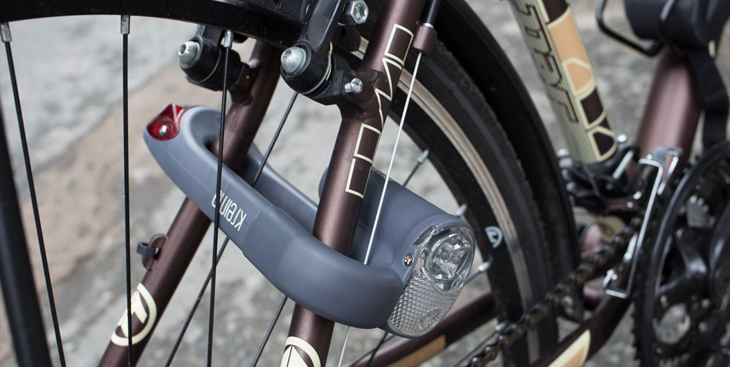 Khóa cố định xe đạp