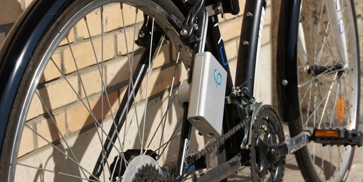 Khóa tự động cho xe đạp