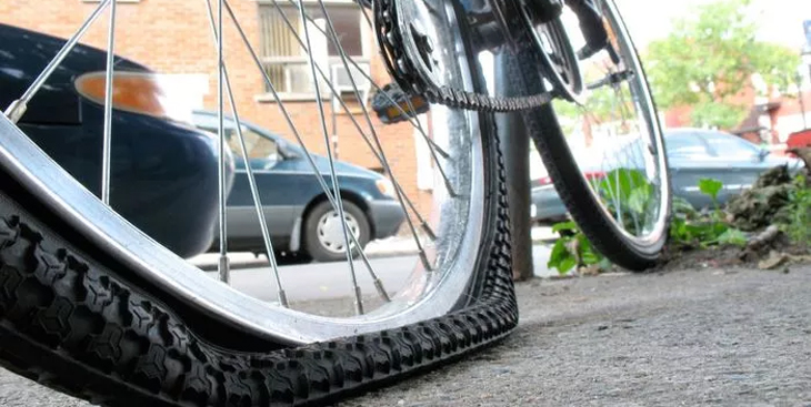 Xả hơi xe khi không sử dụng trong thời gian dài