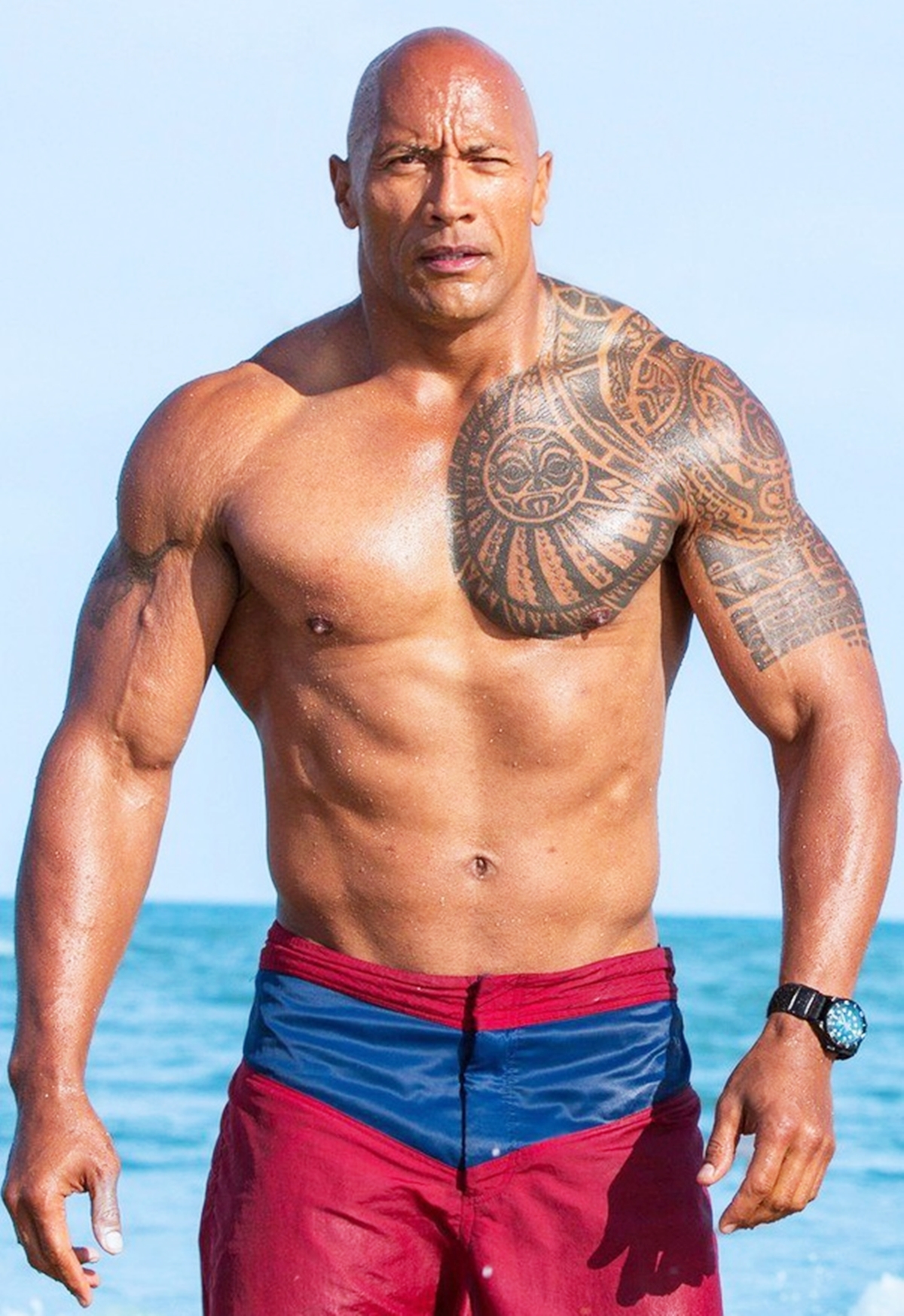Diễn viên Dwayne The Rock Johnson