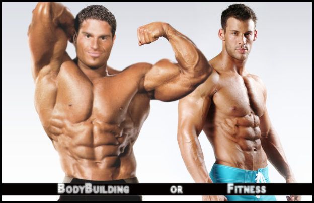 Sự khác biệt giữa fitness và bodybuilding
