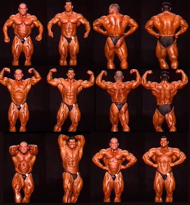 Bodybuilding đạt tiêu chuẩn