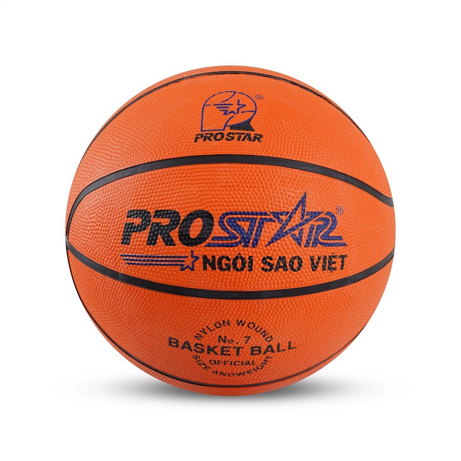 Đường nét thiết kế và hình ảnh thực tế của quả bóng rổ cao su B7 Prostar