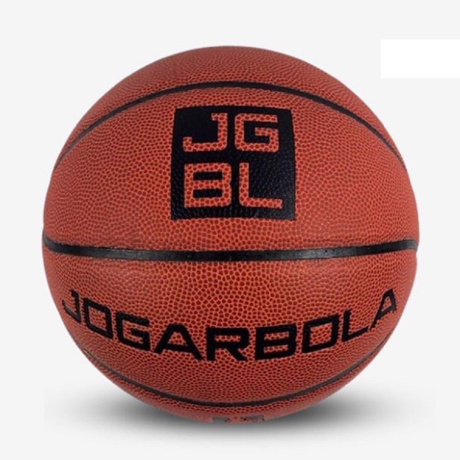 Hình ảnh mặt trước của quả bóng rổ Jogarbola J2000 số 7