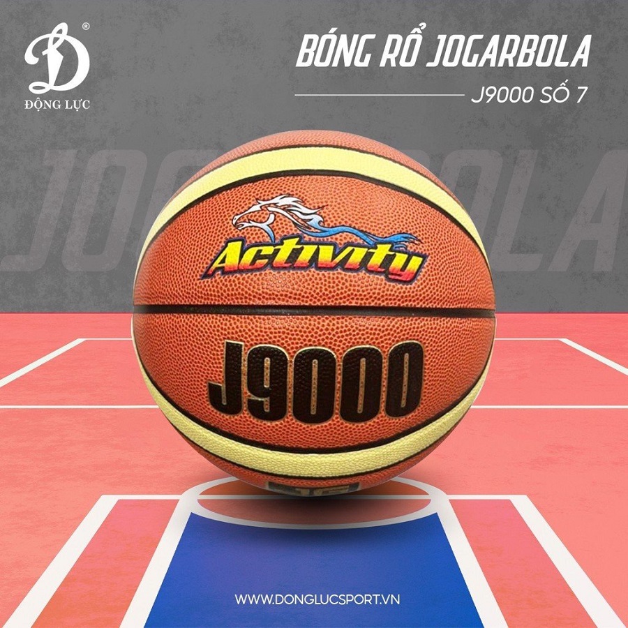 Hình ảnh quả bóng rổ Jogarbola J9000 số 7 độc đáo