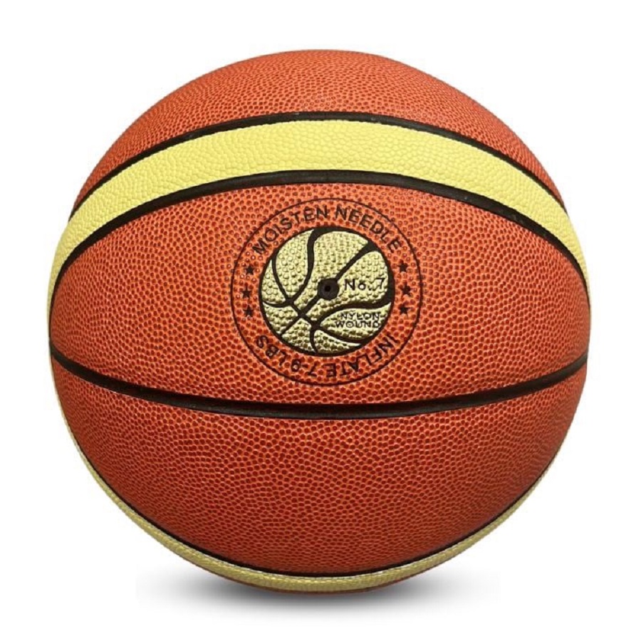 Họa tiết hoa văn trên quả bóng rổ Jogarbola J9000 số 7 rõ nét