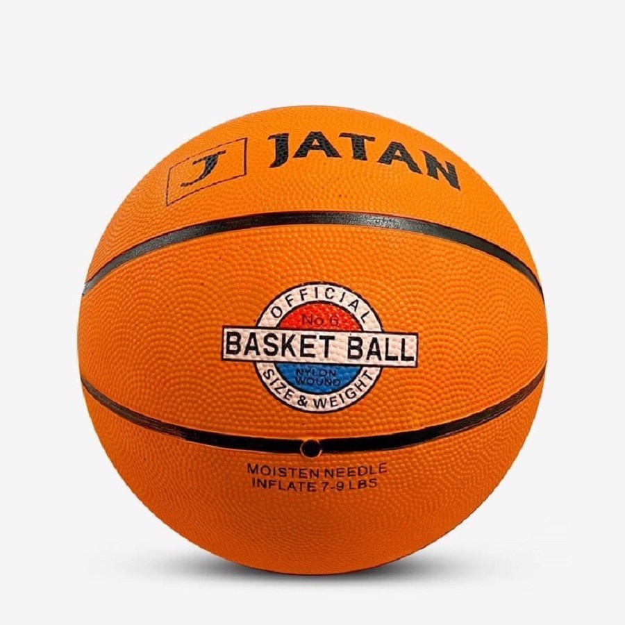 Hình ảnh mặt sau quả bóng rổ số 6 - D6000 hiệu Jatan 