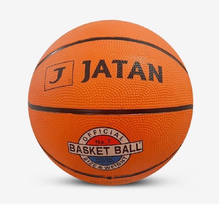 Hình ảnh mặt trước của quả bóng rổ số 7 - D7000 hiệu Jatan bền bỉ