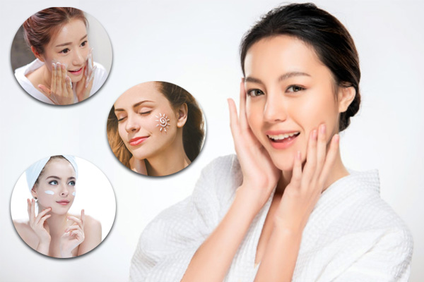 Thứ tự các bước Skincare da mặt vào ban ngày