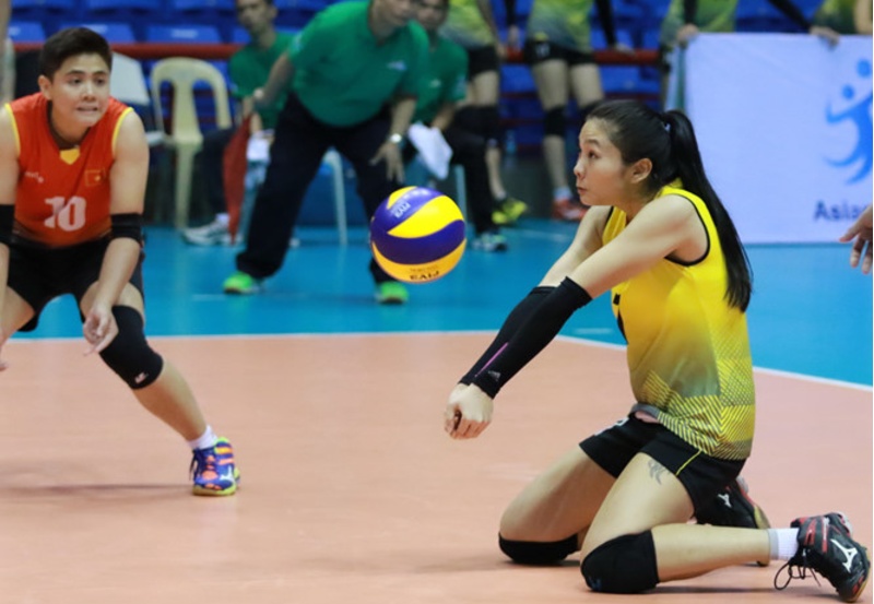 Lỗi về khuỵu tay khi giao bóng hay mắc nhất