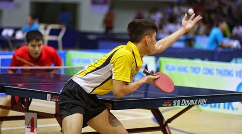 Kỹ thuật giao bóng bàn không xoáy hiệu quả