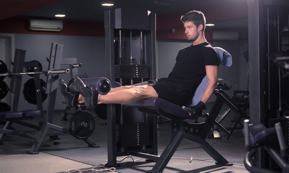 Bài tập Gym Leg Extension dành cho nhóm cơ chân