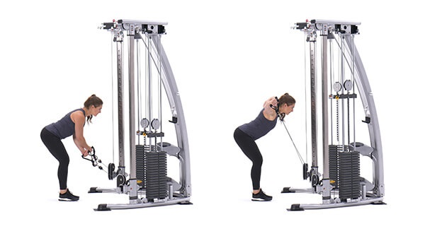 Lịch tập rộng vai cho nữ giới