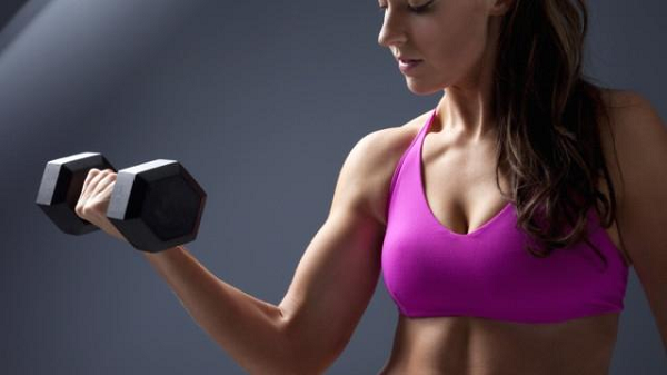 Loại tạ tay lục giác